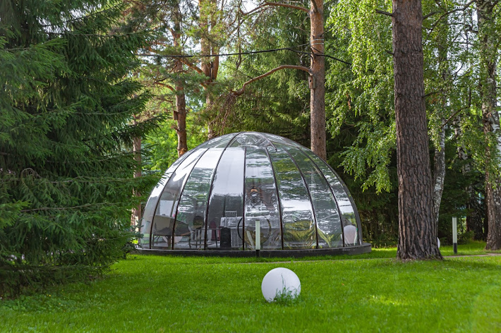 Фото №2 зала Парк-отель  «Сосновый бор»