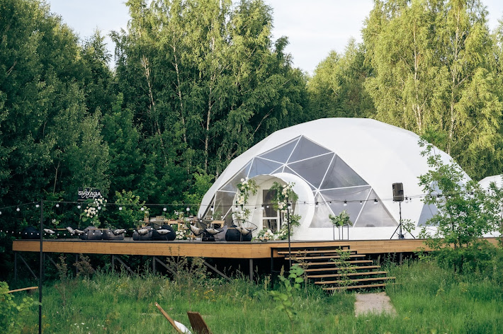 Фото №18 зала SVIYAGA  glamp