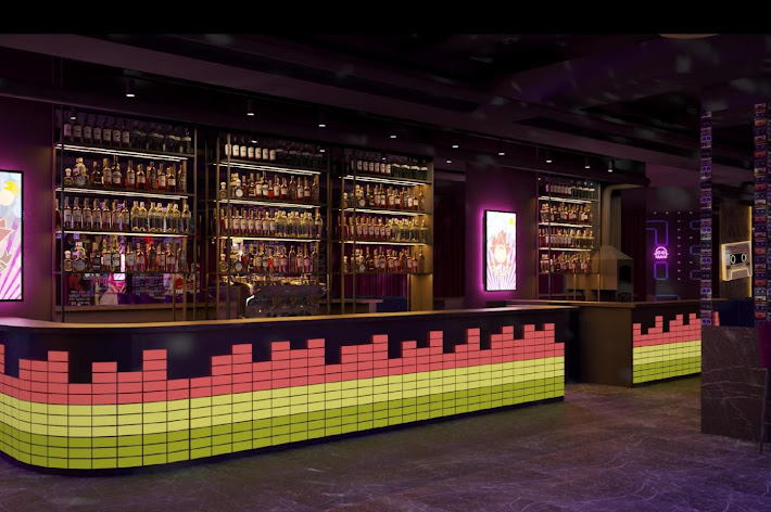 Фото №2 зала Руки ВВерх! Бар