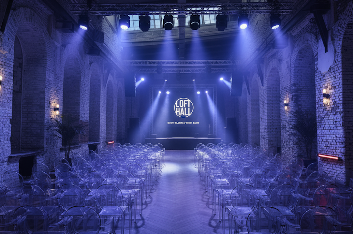 Фото №4 зала Зал "GINZBURG HALL"