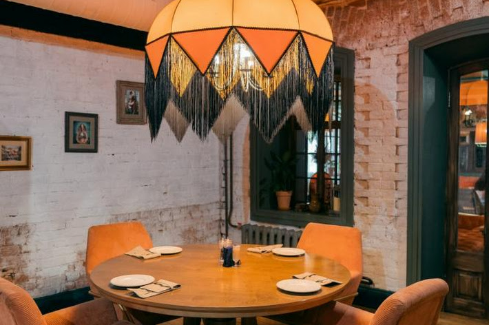 Фото №14 зала Буфет на Большой