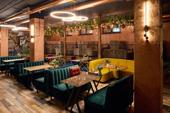 Фото №5 зала Haze Bar на Краснолесья