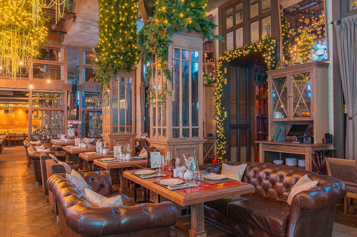 Фото №4 зала Рибай