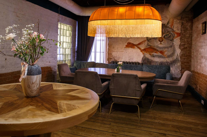 Фото №19 зала Буфет на Большой