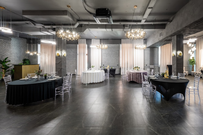 Фото №10 зала Food Factory  loft на Ядрицевской