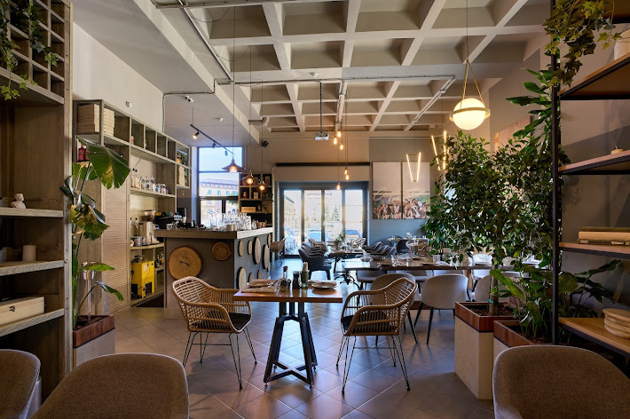 Фото №4 зала Сыроварня