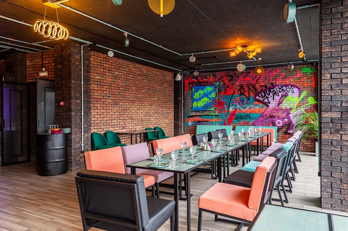 Фото №7 зала Банкетный зал на 2 этаже