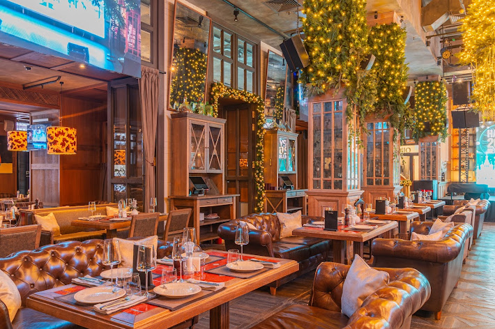 Фото №10 зала Рибай