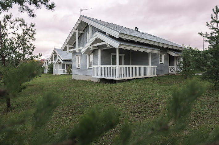 Фото №16 зала Альпийские дома "Северный поселок"