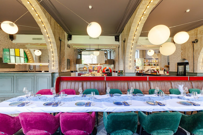 Фото №16 зала MiraGrill