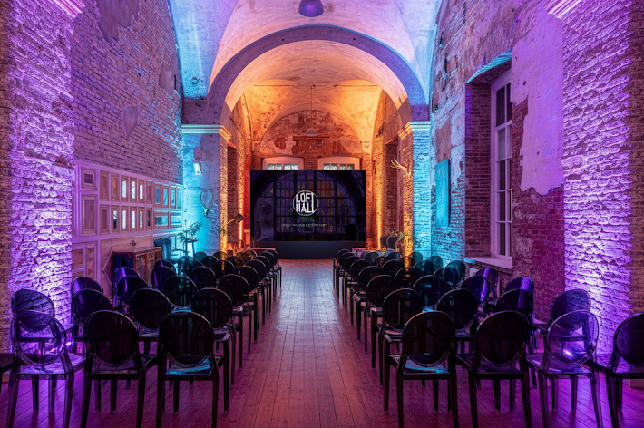 Фото №11 зала Зал "HEARTSIDE HALL"