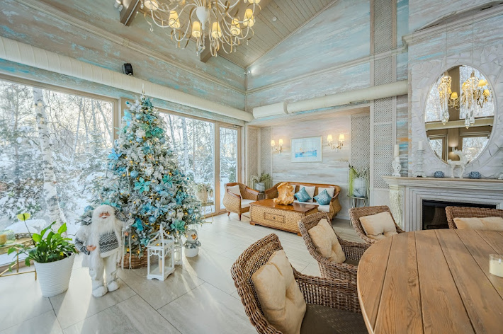 Фото №13 зала Банкетный зал «Аквамарин»