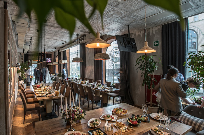 Фото №13 зала Bon App Cafe