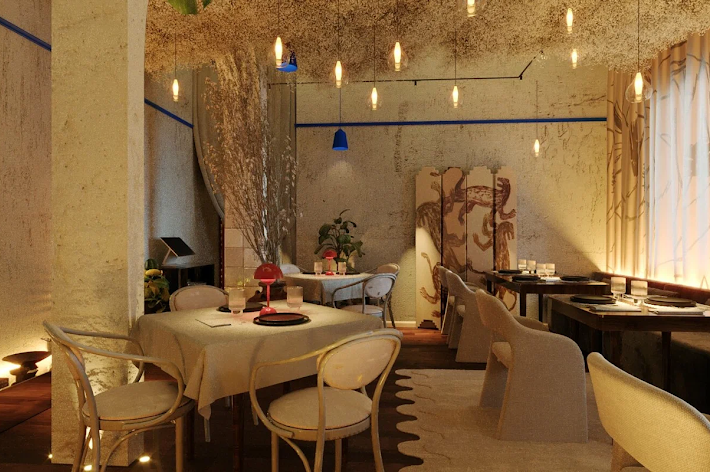 Фото №3 зала Lalaki на Московском проспекте