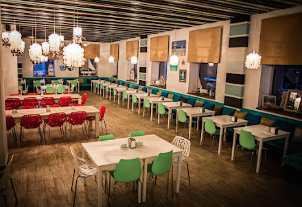 Банкетный зал Mavi Cafe для корпоратива