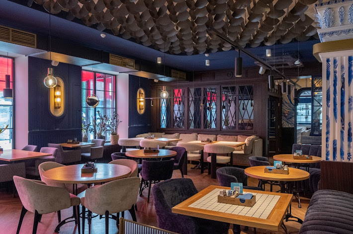 Фото №12 зала Бык и Море