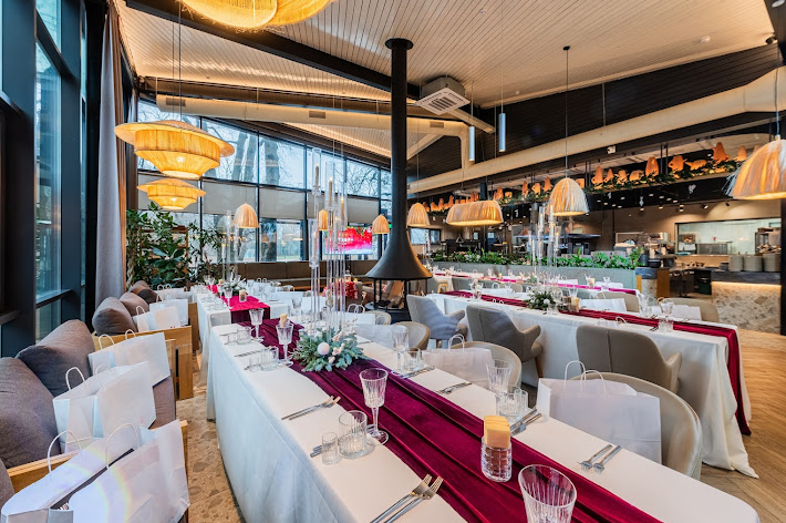 Фото №2 зала Лес и Кролик