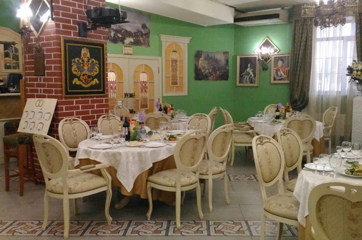 Фото №2 зала Петровский дворик