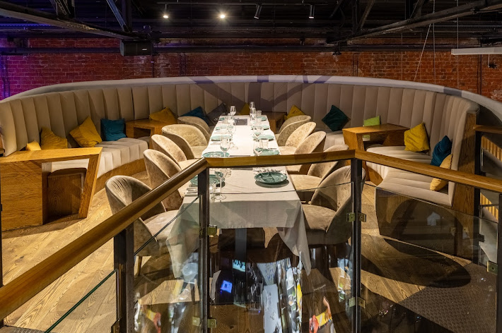 Фото №5 зала 2 этаж, вип зона №1