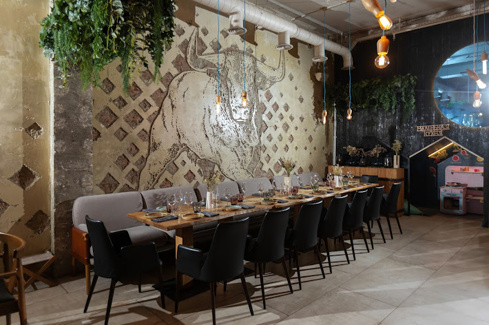 Фото №10 зала Голый шеф