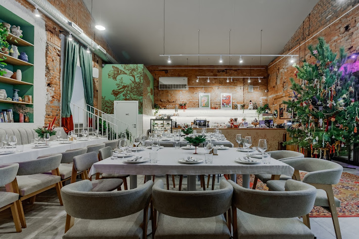 Фото №2 зала Теплица. Бережно