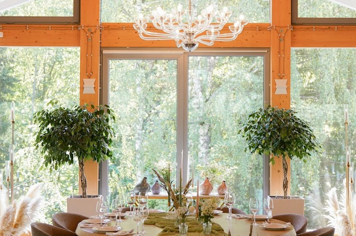 Фото №18 зала Ресторан