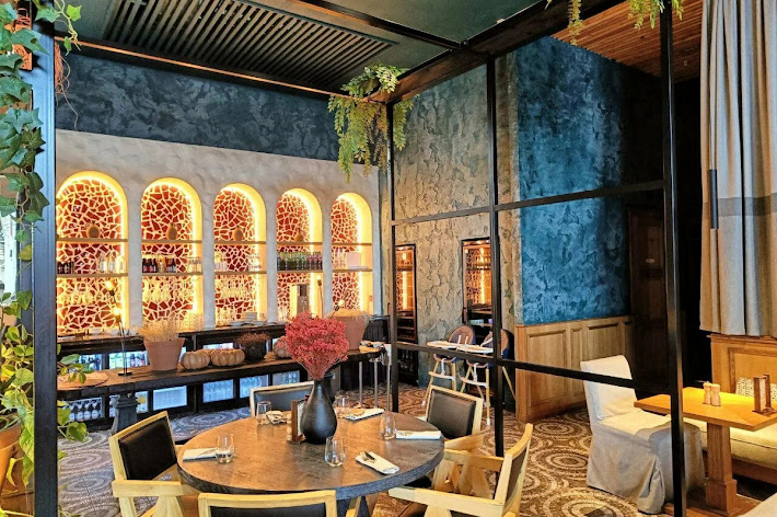 Фото №2 зала Kazan Mangal на Долгоозерной