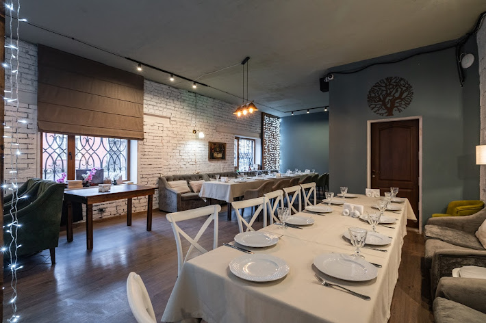 Фото №14 зала Хинкальная на Краснобогатырской