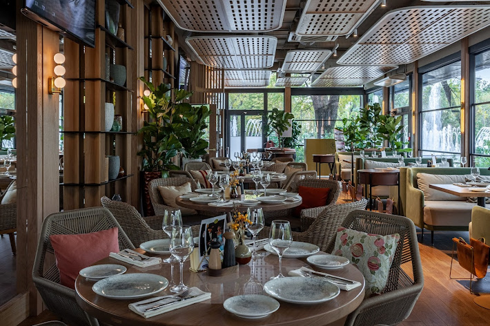 Фото №2 зала Теплые страны