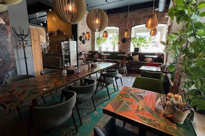 Фото №4 зала Гиви to me на улице Малышева