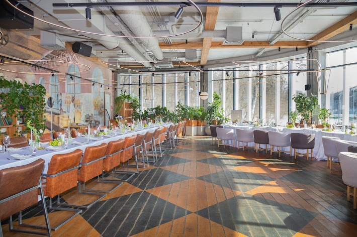 Фото №19 зала Сыроварня