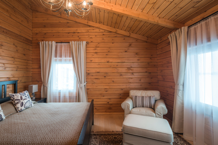 Фото №3 зала Альпийские дома "Западный поселок"