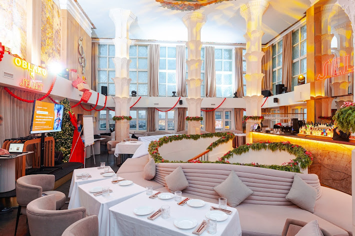 Фото №3 зала OBLAKO