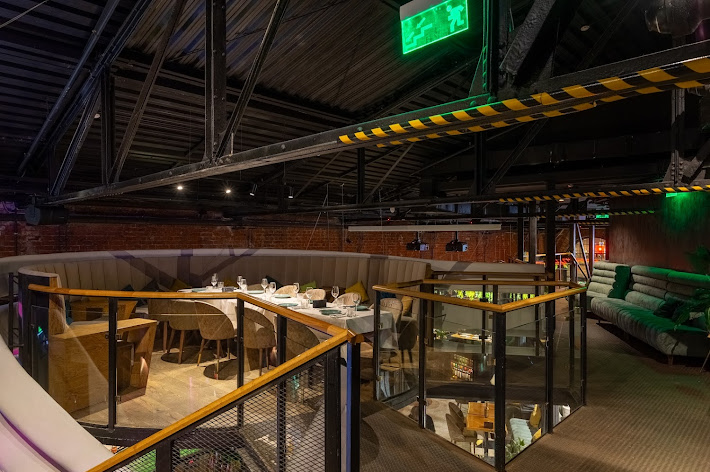 Фото №12 зала 2 этаж, вип зона №1