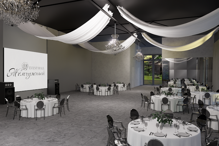 Фото №1 зала Event Hall Жемчужный