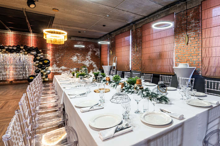 Фото №4 зала Food Factory loft на Коммунистической