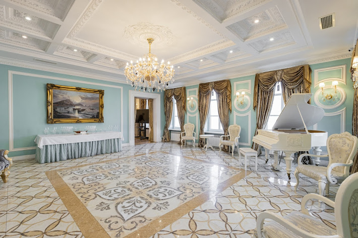 Фото №14 зала Зал «Генеральский салон»