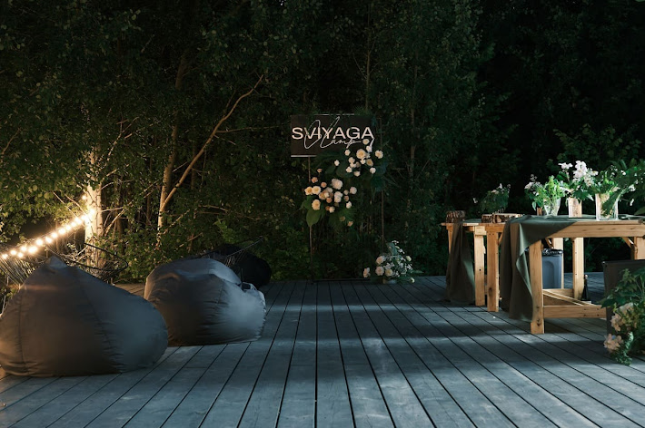 Фото №6 зала SVIYAGA  glamp