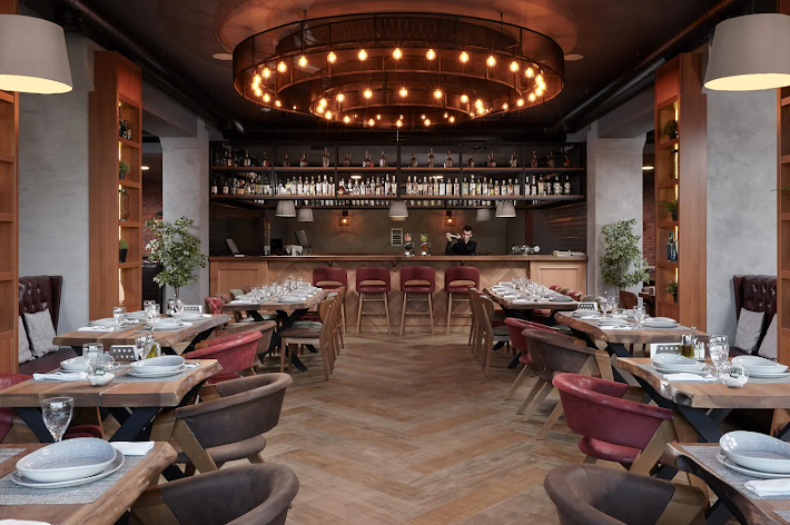 Фото №10 зала Черноречье 4*