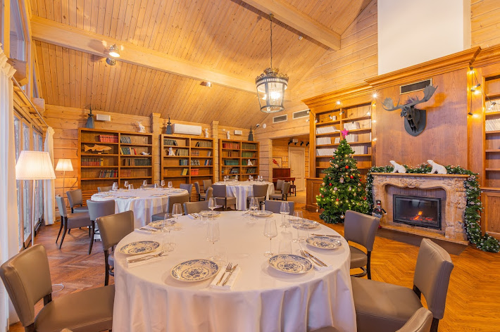 Фото №6 зала Рыба на даче