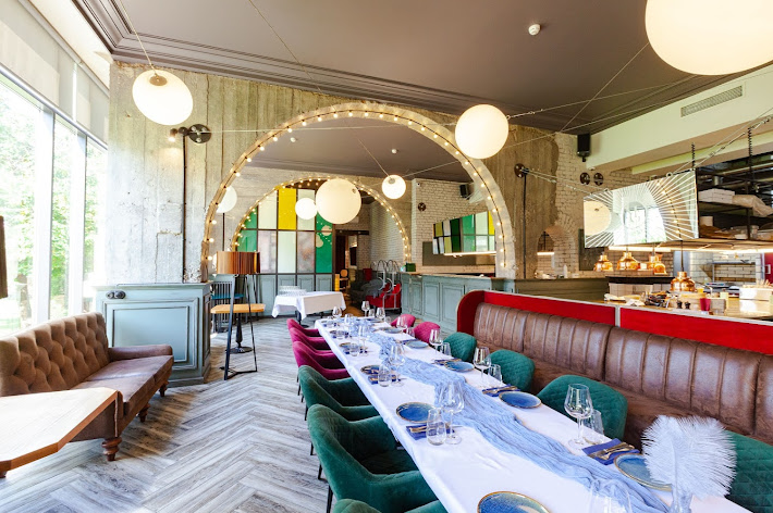 Фото №1 зала MiraGrill