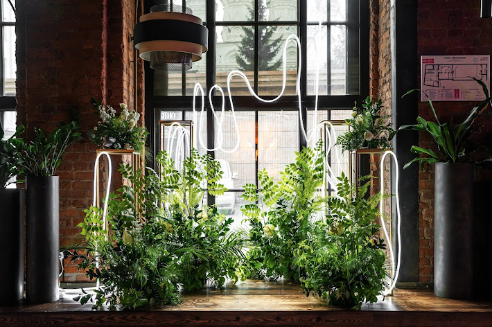 Фото №10 зала ZAFFERANO LOFT
