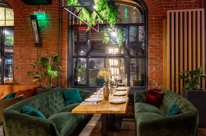 Фото №10 зала Bla Bla Bar