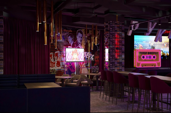 Фото №12 зала Руки ВВерх! Бар