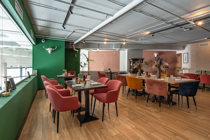 Фото №12 зала Стейк-Хаус Muu на Рублевском