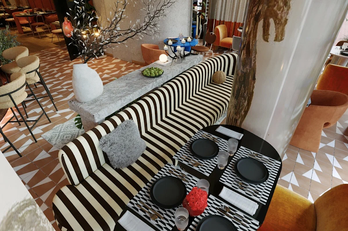 Фото №18 зала Lalaki на Московском проспекте