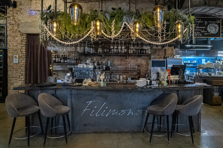 Фото №13 зала Filimonov bistro