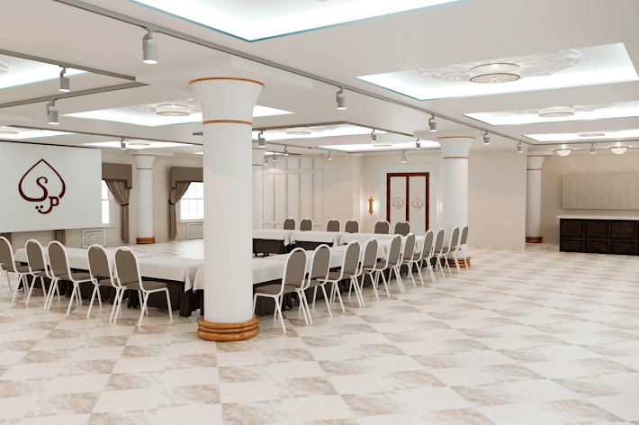 Фото №3 зала Suleiman Palace Hotel