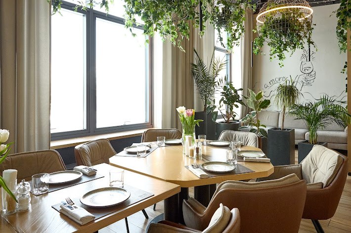 Фото №8 зала Ресторан «Корова A More»