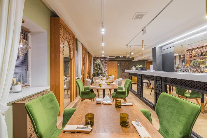 Фото №9 зала Ресторан